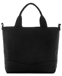Guess Sasha Small Heart Charm Tote Handbag