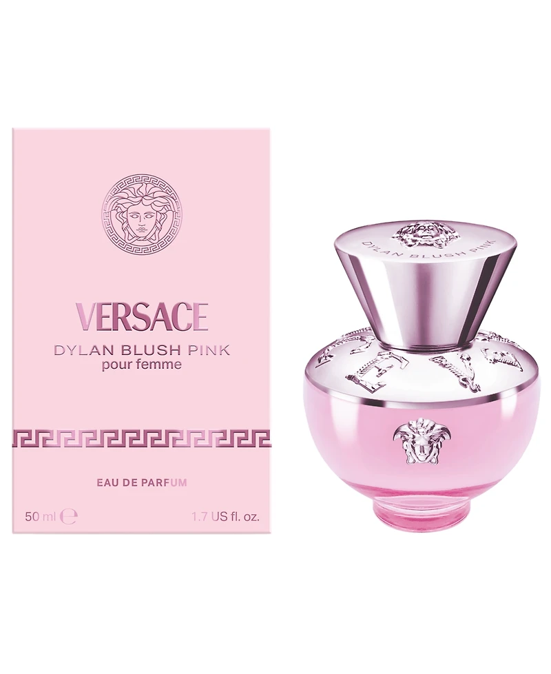 Versace Dylan Blush Pink Eau de Parfum Spray, 1.7 oz.