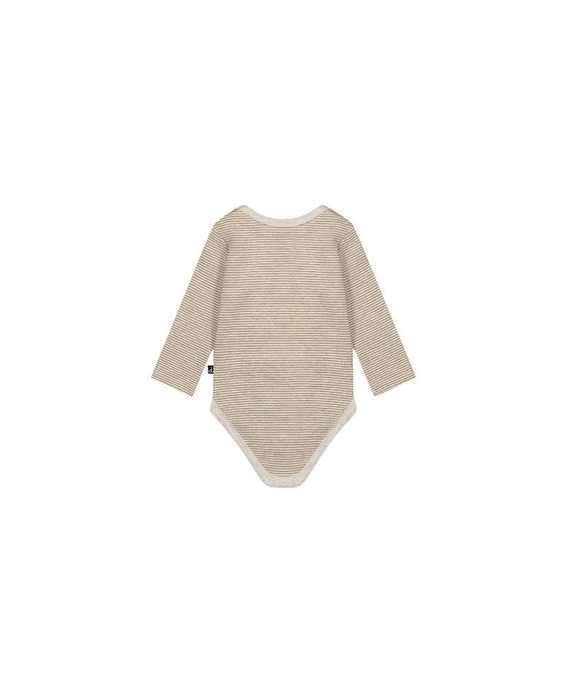 Deux par Baby Boys 3M To 24M Cotton Onesie Stripes