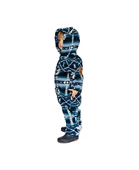 Deux par Baby Boy 3M to 24 M Mid-Season Plush One-Piece Outerwear Aztec