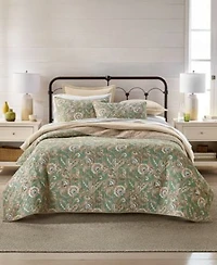 Charter Club Venetian Vine Quilted Quilt Set Exclusively At Macys