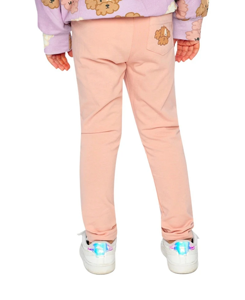 Deux par Toddler Girl (2T - 5T) Cotton Leggings Pant