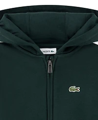 Lacoste Boys' 10-16 Color-Block Full-Zip Hoodie