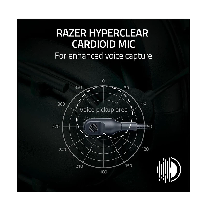 Razer BlackShark V2 X Gaming Headset for Xbox and Pc