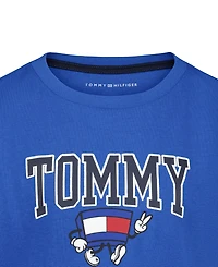Tommy Hilfiger Boys' 2T-7 Mascot Short-Sleeve T-Shirt