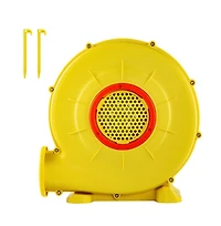 Sugift 450W Inflatable Bounce House Blower with 1750Pa Wind Pressure, Ages 18+