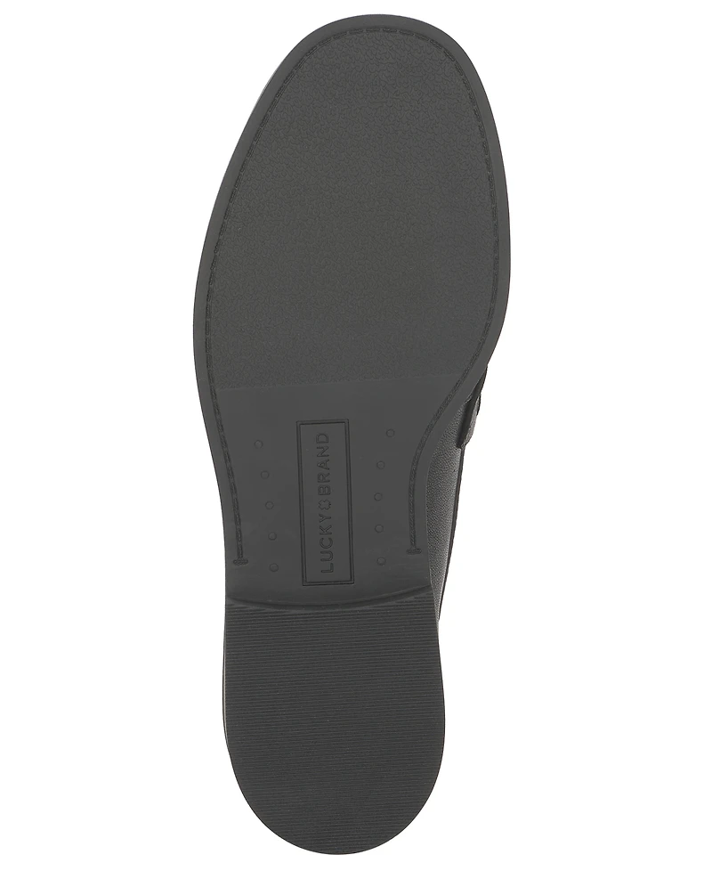 Lucky Brand Women's Round Toe Slip-On Loafers