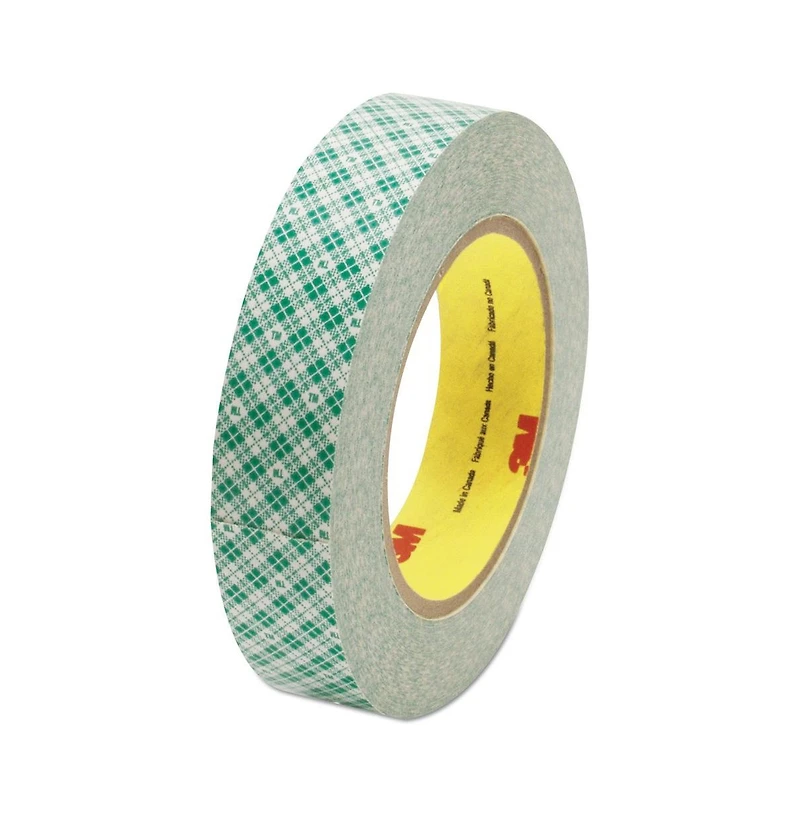 3M 410M 1 Inch 36 Yards Double Coated 3 Inch Core Tissue Tape 1 Roll