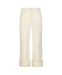 The Noli Shop Women's Ren Cropped Cuff Jean