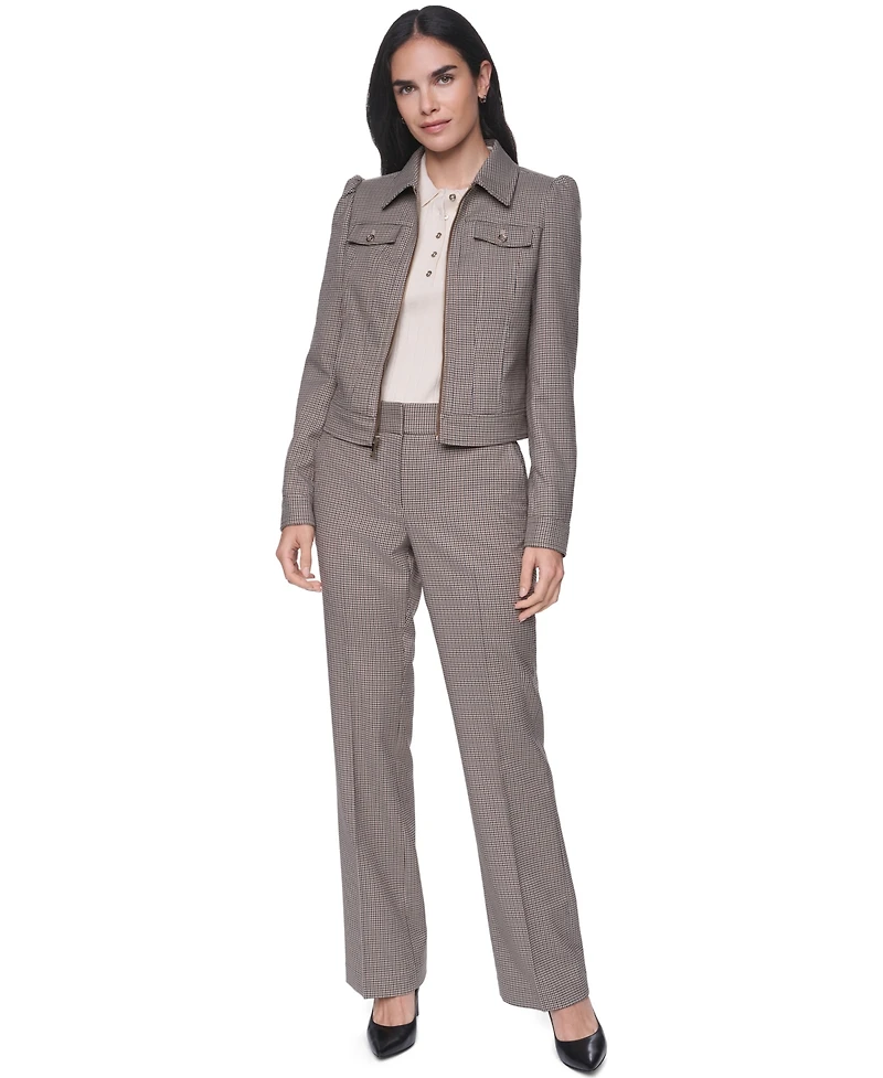 Tommy Hilfiger Women's Long-Sleeve Full-Zip Jacket