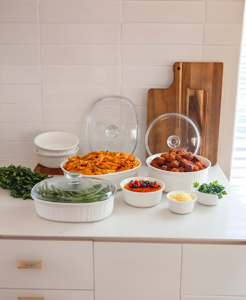 Sedona Kitchen 18-Pc. Ceramic Baking Set