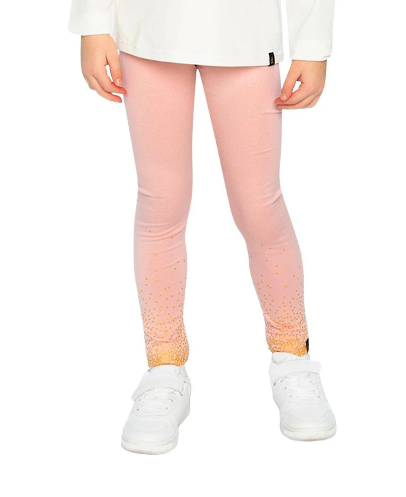 Deux par Little and Big Girl (6 - 12) Cotton Leggings Pant