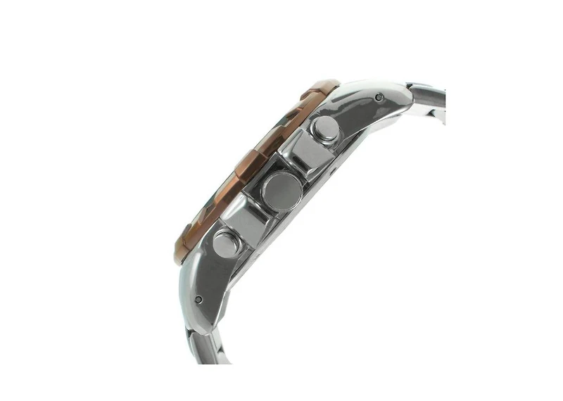 Peugeot Men's Decorative Chrono Sub-Dials Sports Watch with Calendar Window