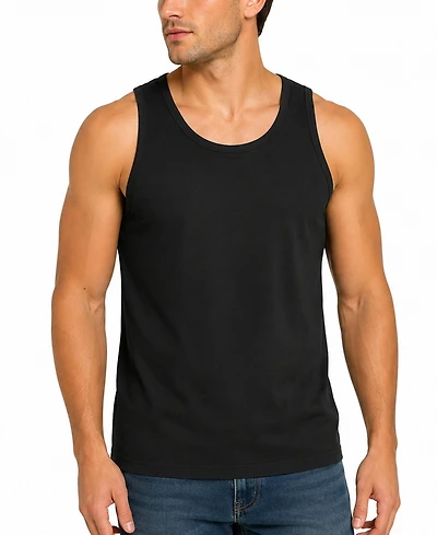 Blu Rock Men's Micro Waffle Knit Regular-Fit Tank Top