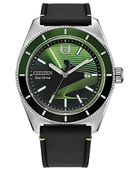 Citizen Men's Star Wars Luke Skywalker, Jedi Master Black Leather Strap Watch 43mm