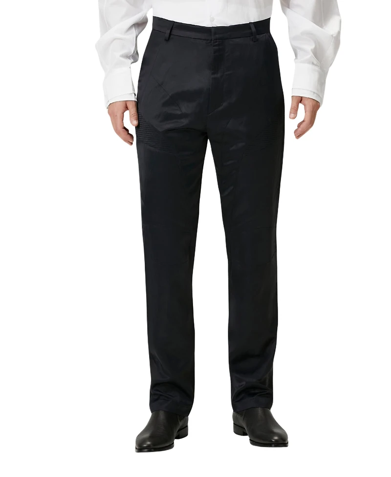 Pcfg Women's Men's Shiny Woven Regular Fit Pants