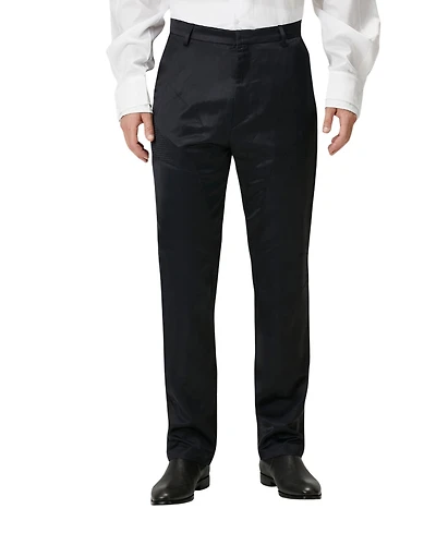 Pcfg Women's Men's Shiny Woven Regular Fit Pants