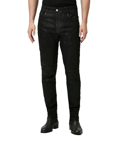 Pcfg Men's Shiny Coated Denim Pant