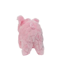 Mighty Farm Piglet, Durable Plush Squeaky Dog Toy