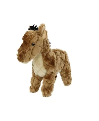 Mighty Farm Horse, Durable Plush Squeaky Dog Toy