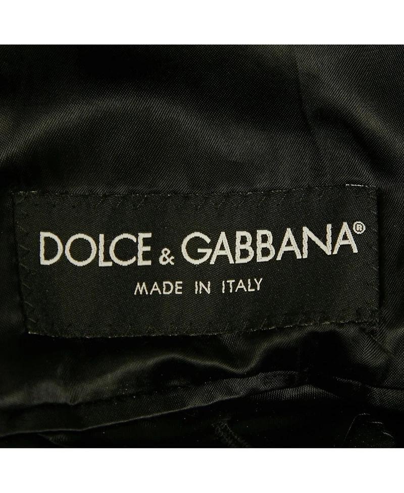 Pre-Owned Dolce & Gabbana Men's Denim Long Coat