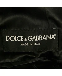 Pre-Owned Dolce & Gabbana Men's Denim Long Coat
