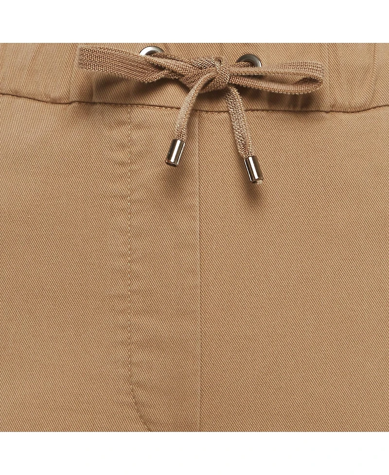 Pre-Owned Brunello Cucinelli Women's Twill Drawstring Trousers