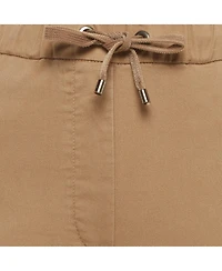 Pre-Owned Brunello Cucinelli Women's Twill Drawstring Trousers