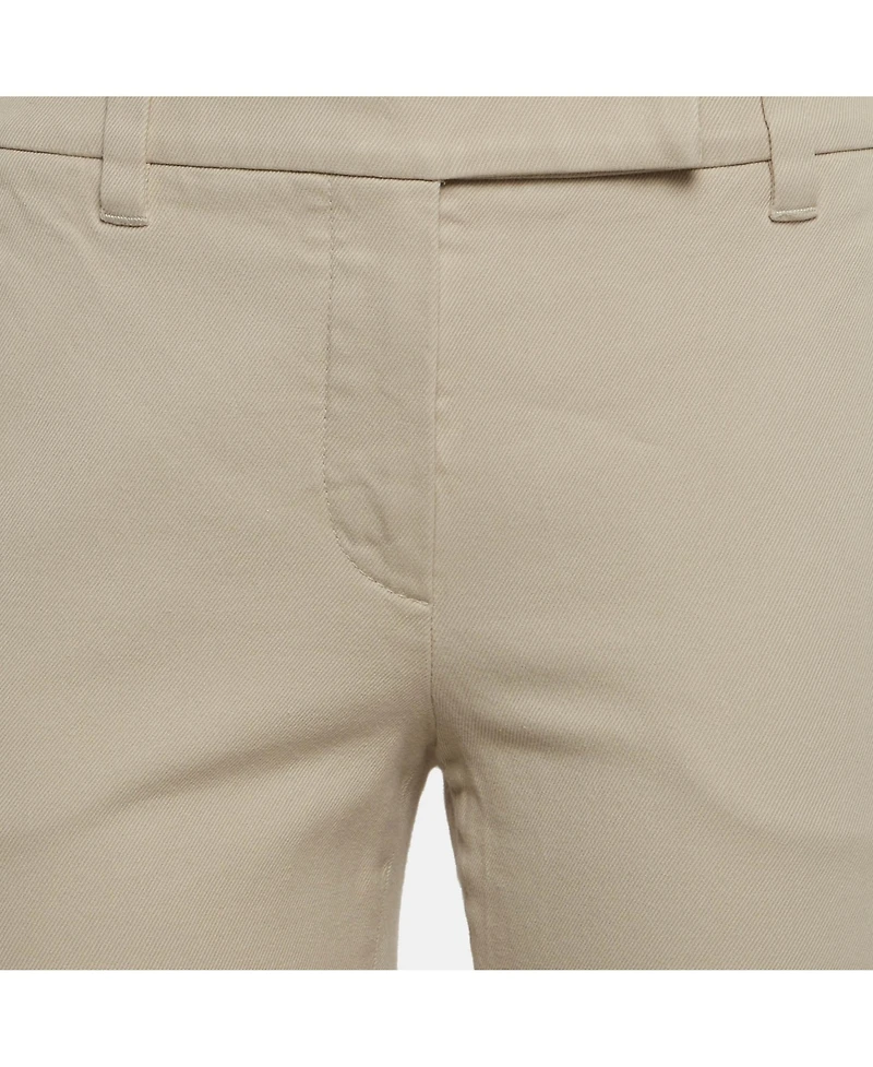 Pre-Owned Brunello Cucinelli Women's Gabardine Trousers