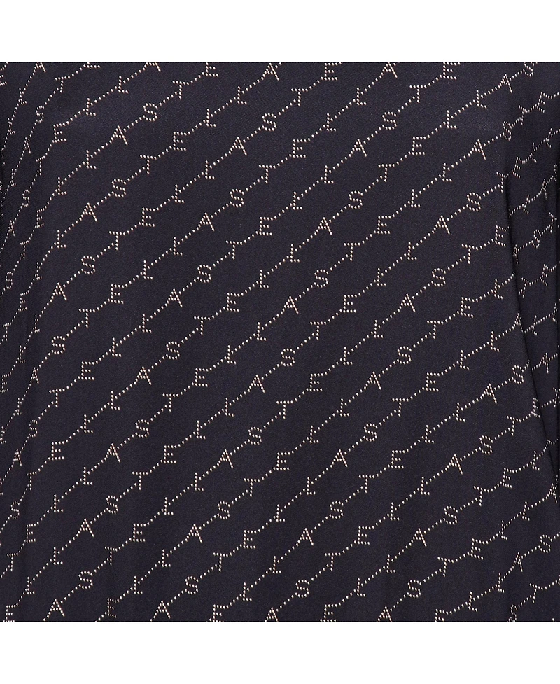 Pre-Owned Stella Mccartney Women's Logo Printed Jersey Jumper