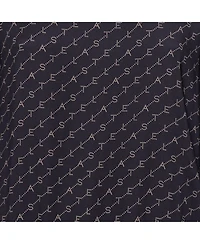 Pre-Owned Stella Mccartney Women's Logo Printed Jersey Jumper