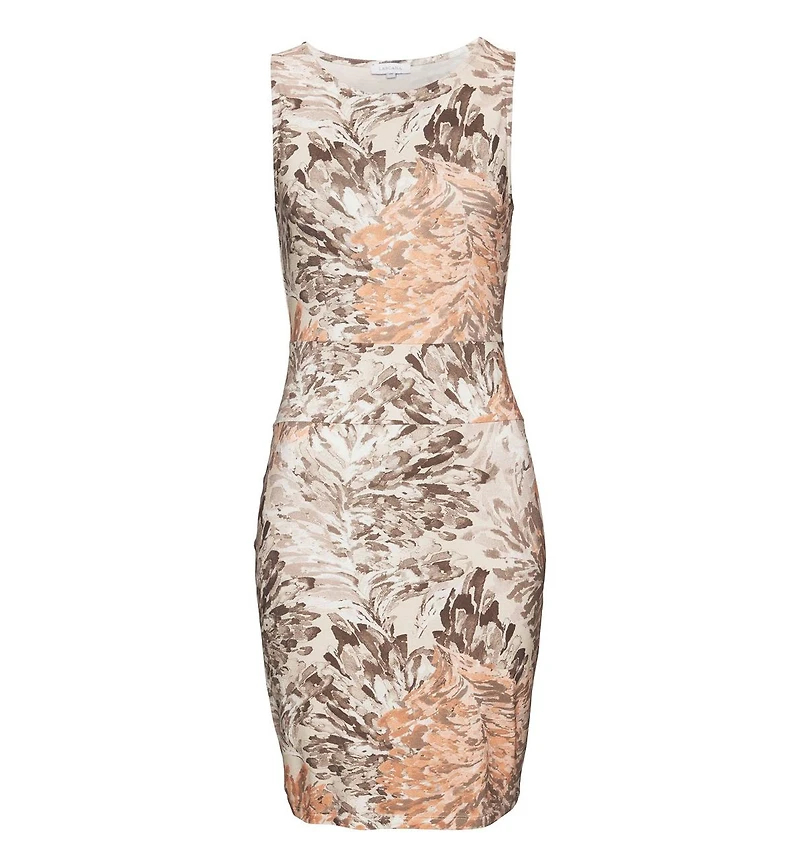 Lascana Women's Slim Fit Print Dress