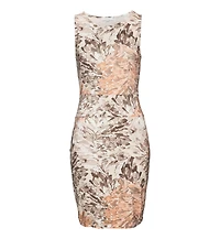 Lascana Women's Slim Fit Print Dress