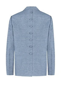 Pcfg Men's Free Heaven Linen Oversized Blazer