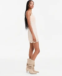 And Now This Women's Lace Mini Slip Dress, Macy's Exclusive