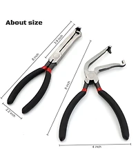 Xdovet Electrical Disconnect Pliers Automotive Line Clip Tool