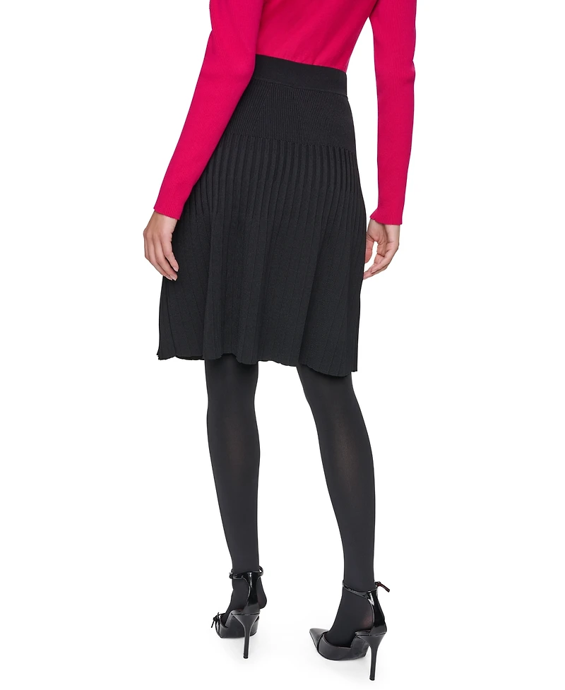 Sonia Rykiel Women's Pull-On Pleated Skirt