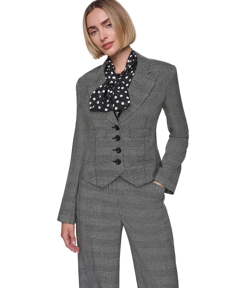 Sonia Rykiel Women's Four-Button-Front Short Waiter Blazer