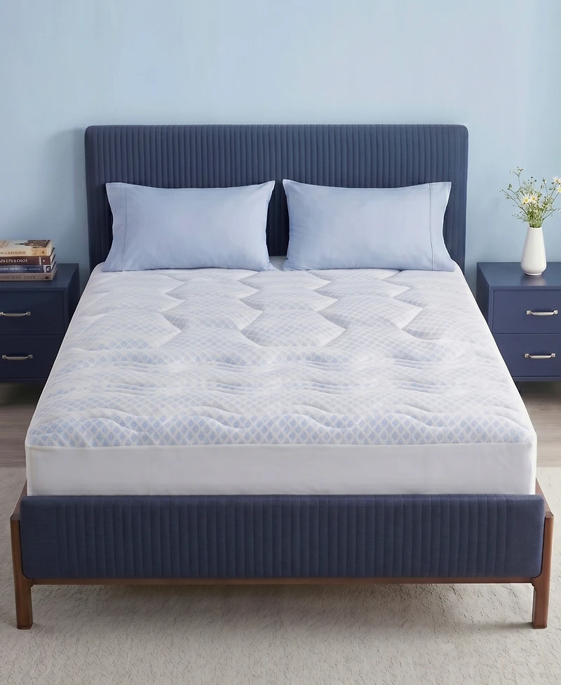 Madison Park 3-Zone Cooling Mattress Pad