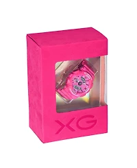 G-Shock Women's Japanese Quartz Pink Resin Xg Limited Edition Watch 45.9mm