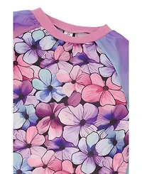 Deux par Deux Toddler Boy Dinos Creative Easy Wear School Apron