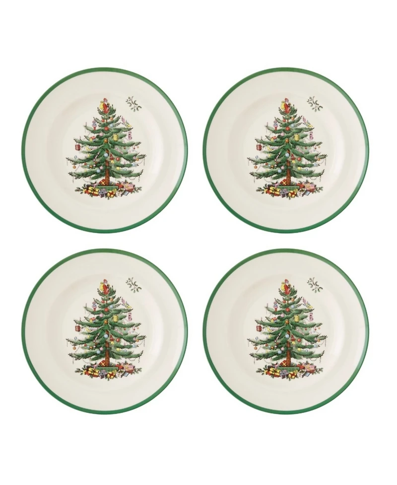 Spode Christmas Tree 12-Piece Dinnerware Set, Macys Exclusive