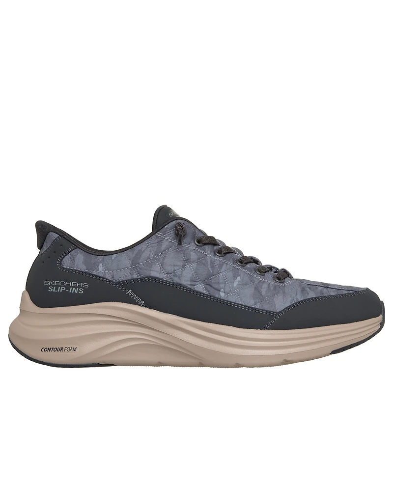 Skechers Men's Slip-Ins: Contour Foam - Cozy Fit Camopost Casual Sneakers from Finish Line