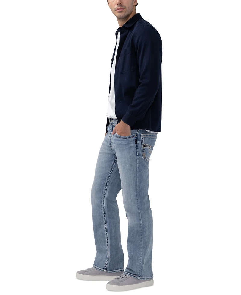 Silver Jeans Co. Men's Zac Straight-Leg