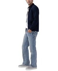 Silver Jeans Co. Men's Zac Straight-Leg