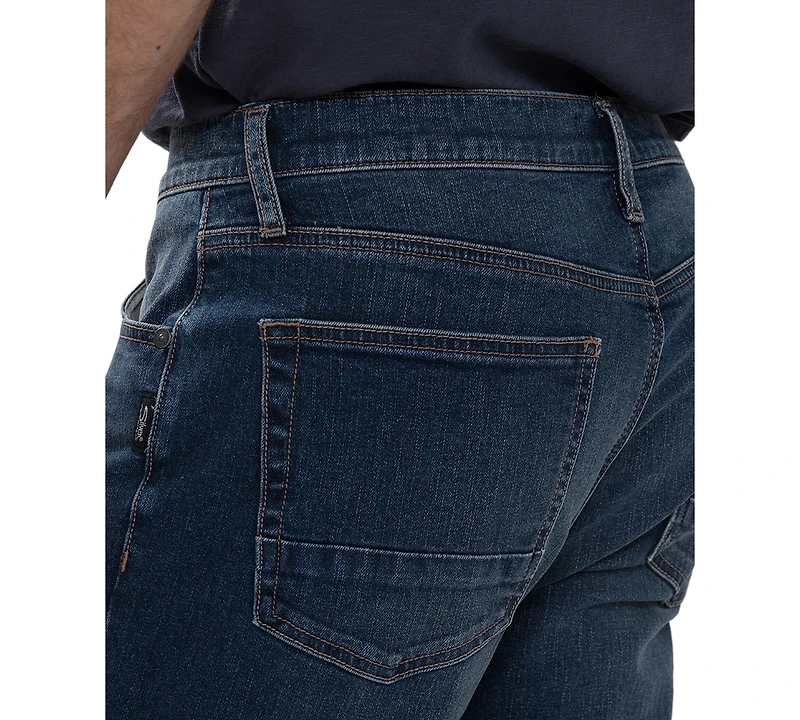 Silver Jeans Co. Men's Machray Slim Straight-Leg
