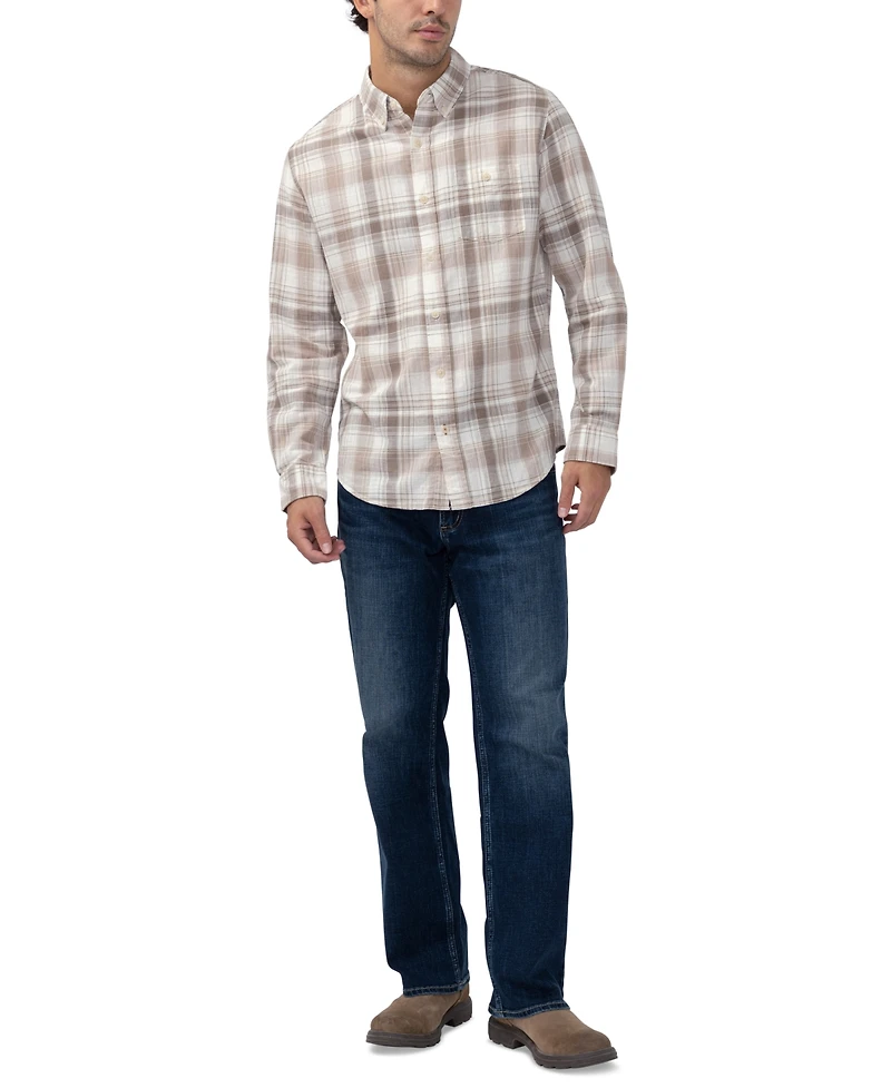 Silver Jeans Co. Men's Gordie Straight-Leg