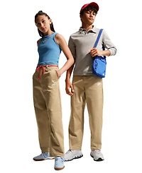 Nike Boys' and Girls' 7-20 Sportswear Club Woven Straight-Leg Pants