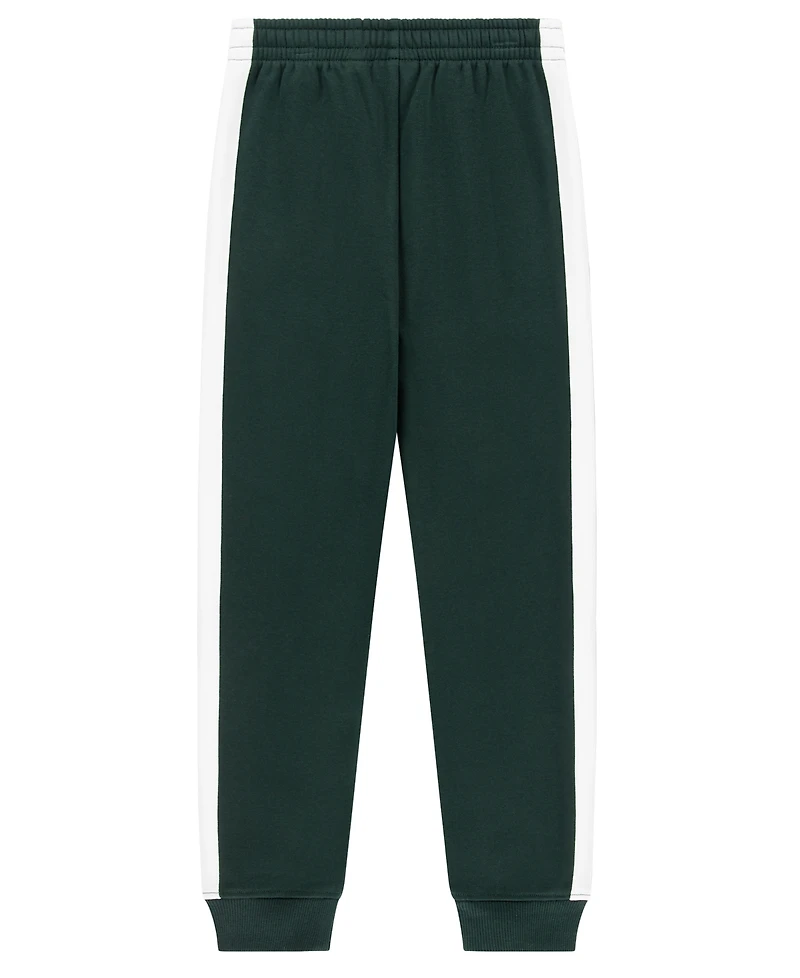Lacoste Boys' 10-16 Adjustable Drawcord Pants