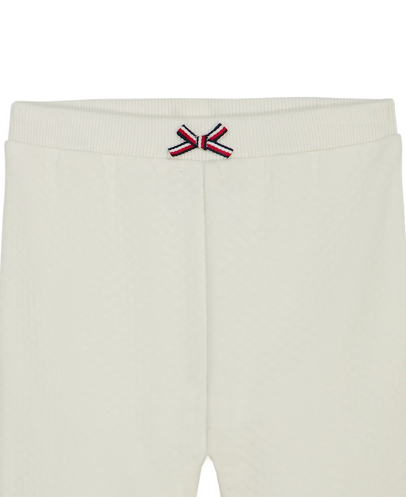Tommy Hilfiger Baby Girls' Long-Sleeve Top and Pants, 2-Piece Set
